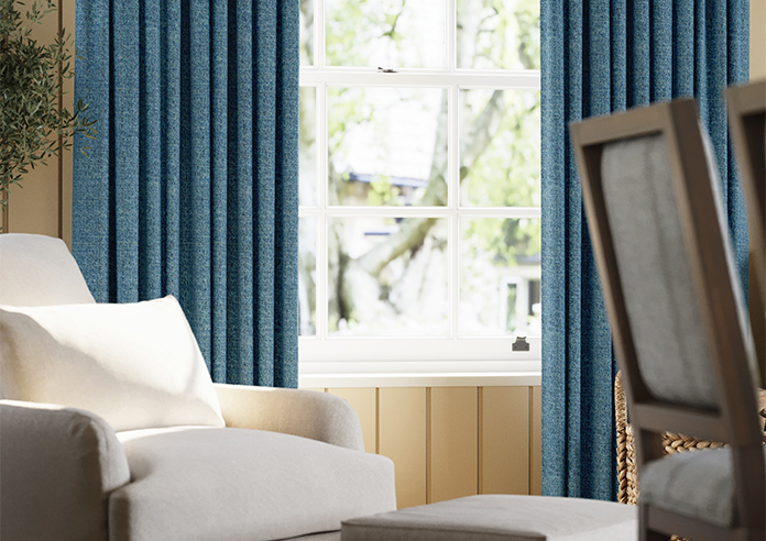 Jakarta, Blue Jay - Made to Measure Curtains - Image 5